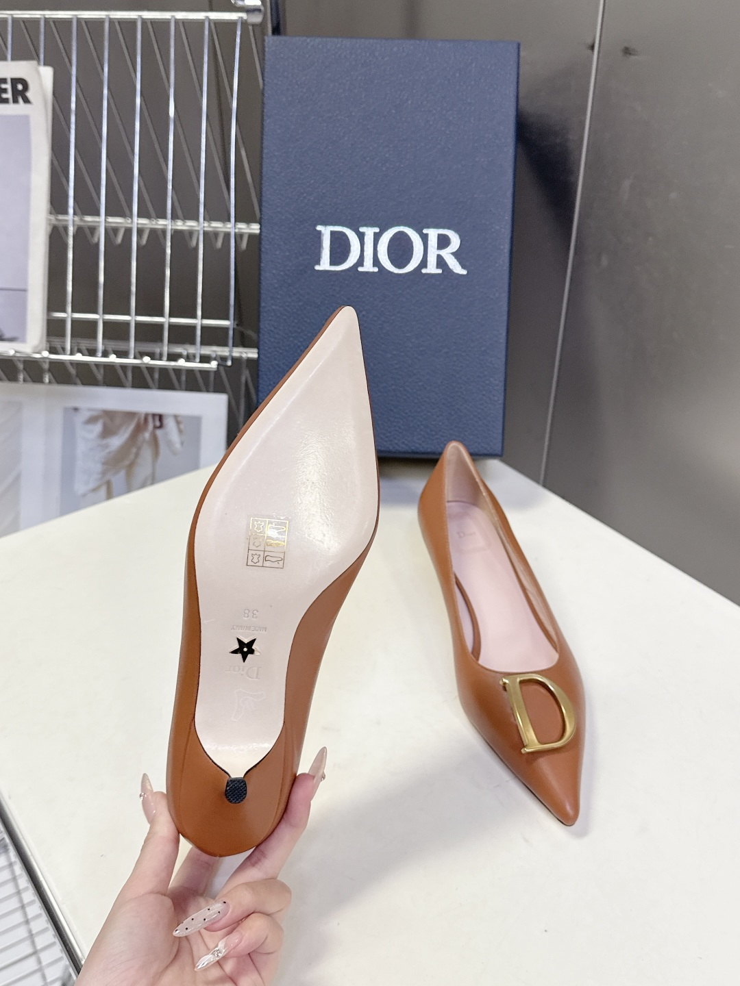dior迪奥2026春夏最新款高跟时装鞋 超多明星时尚博主种草 每个女孩鞋柜都必须有一双D家时装鞋 简直