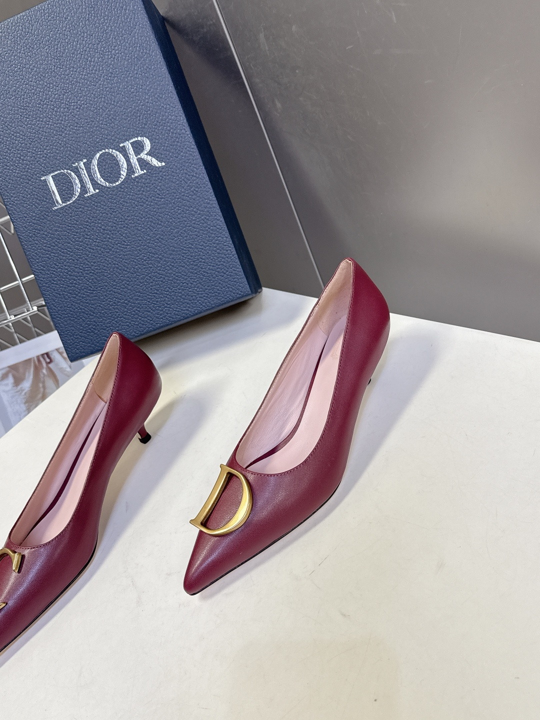 dior迪奥2026春夏最新款高跟时装鞋 超多明星时尚博主种草 每个女孩鞋柜都必须有一双D家时装鞋 简直