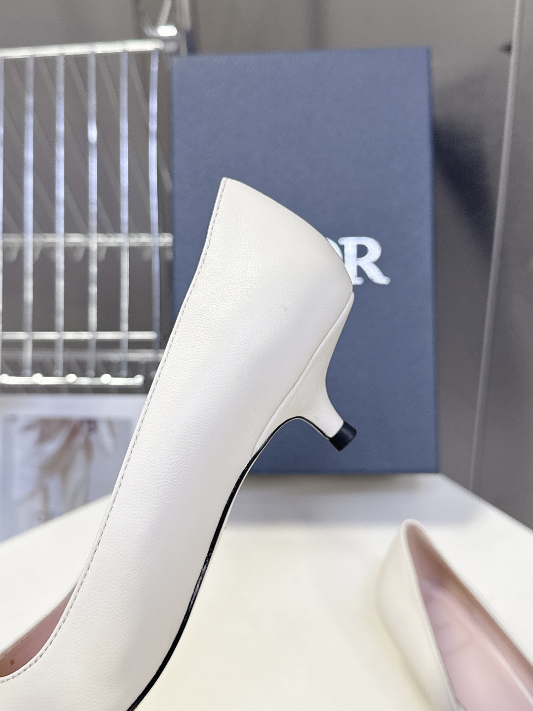 dior迪奥2026春夏最新款高跟时装鞋 超多明星时尚博主种草 每个女孩鞋柜都必须有一双D家时装鞋 简直