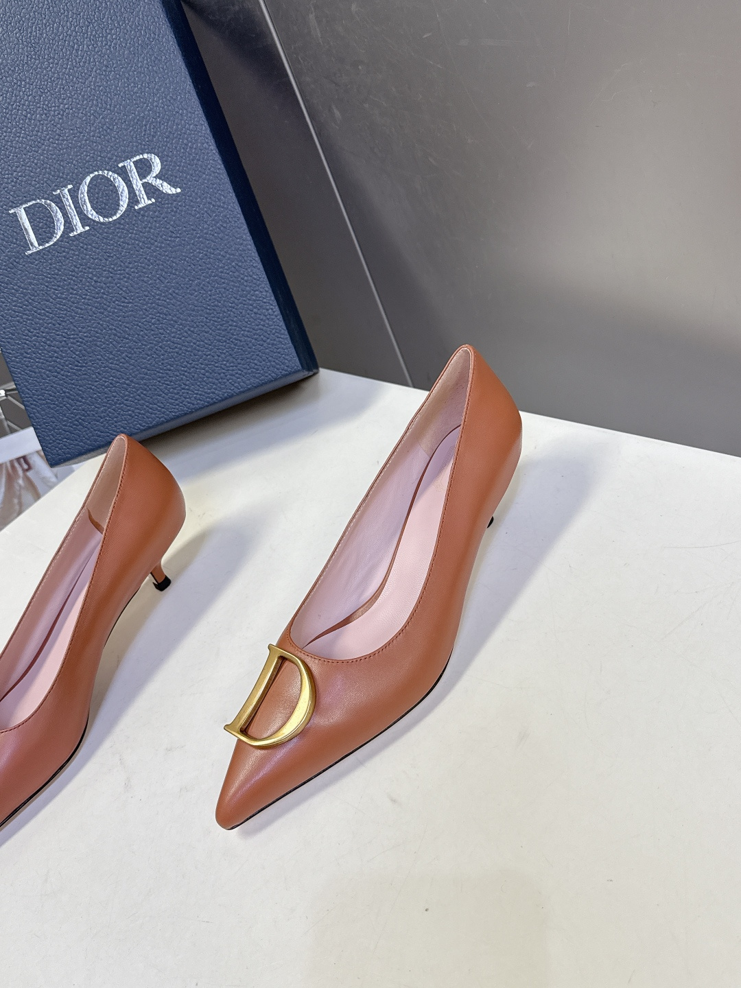 dior迪奥2026春夏最新款高跟时装鞋 超多明星时尚博主种草 每个女孩鞋柜都必须有一双D家时装鞋 简直