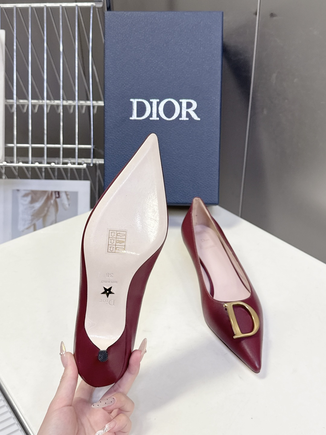 dior迪奥2026春夏最新款高跟时装鞋 超多明星时尚博主种草 每个女孩鞋柜都必须有一双D家时装鞋 简直