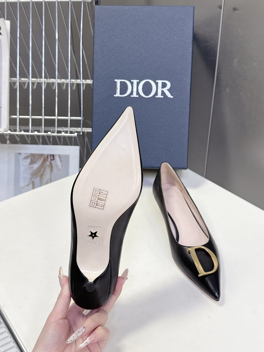 dior迪奥2026春夏最新款高跟时装鞋 超多明星时尚博主种草 每个女孩鞋柜都必须有一双D家时装鞋 简直