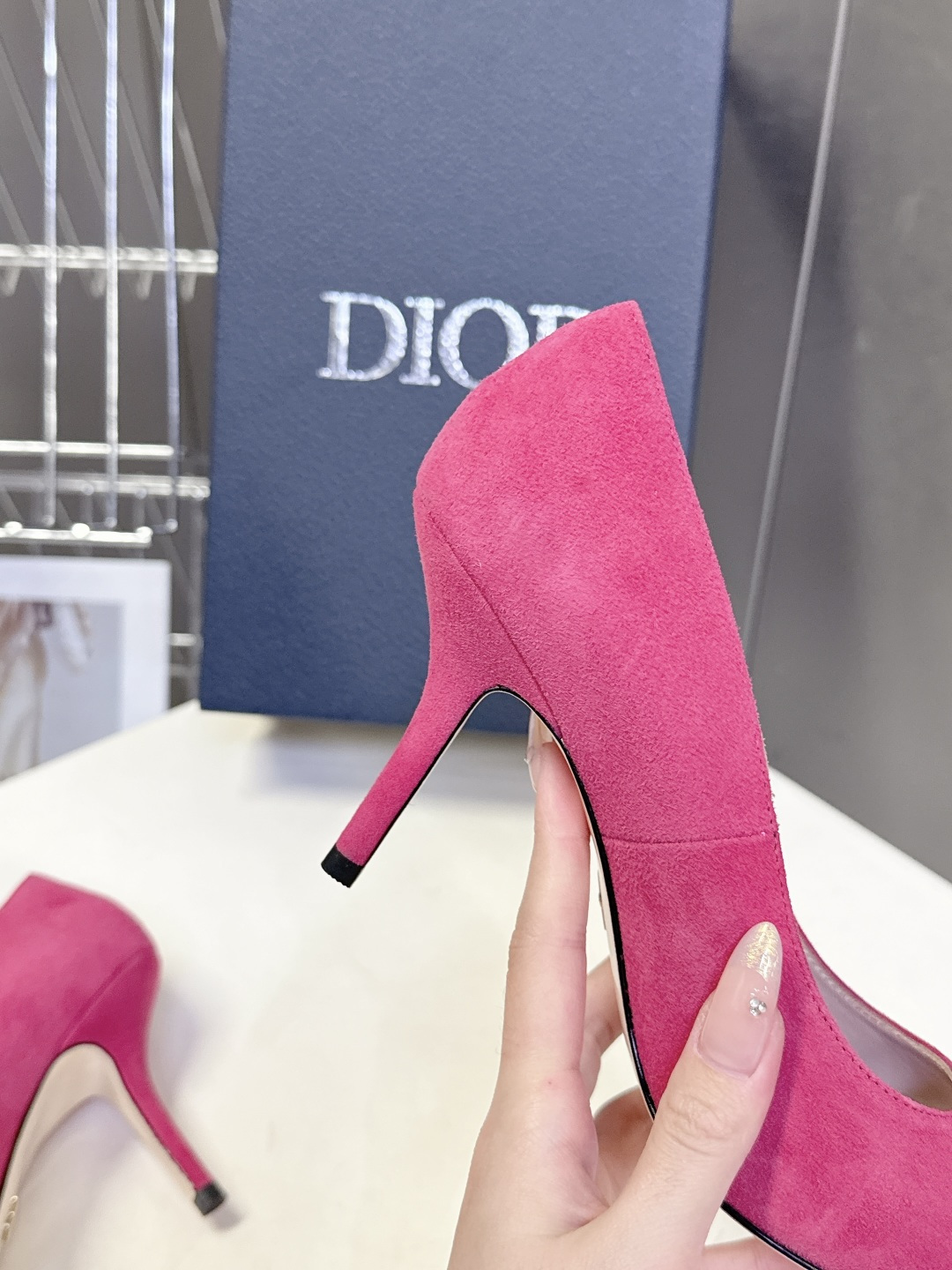 dior迪奥2026春夏最新款高跟时装鞋 超多明星时尚博主种草 每个女孩鞋柜都必须有一双D家时装鞋 简直