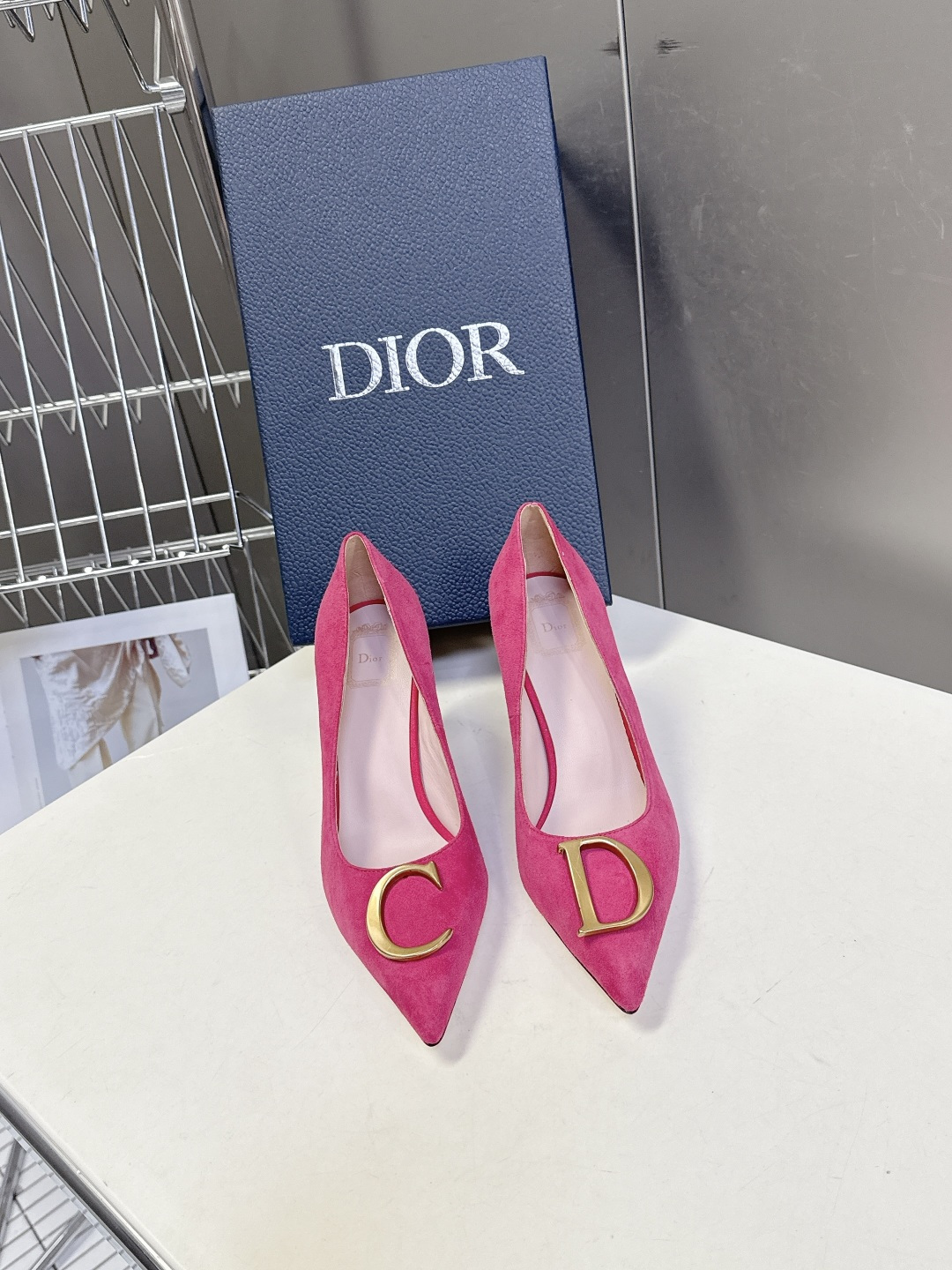 dior迪奥2026春夏最新款高跟时装鞋 超多明星时尚博主种草 每个女孩鞋柜都必须有一双D家时装鞋 简直