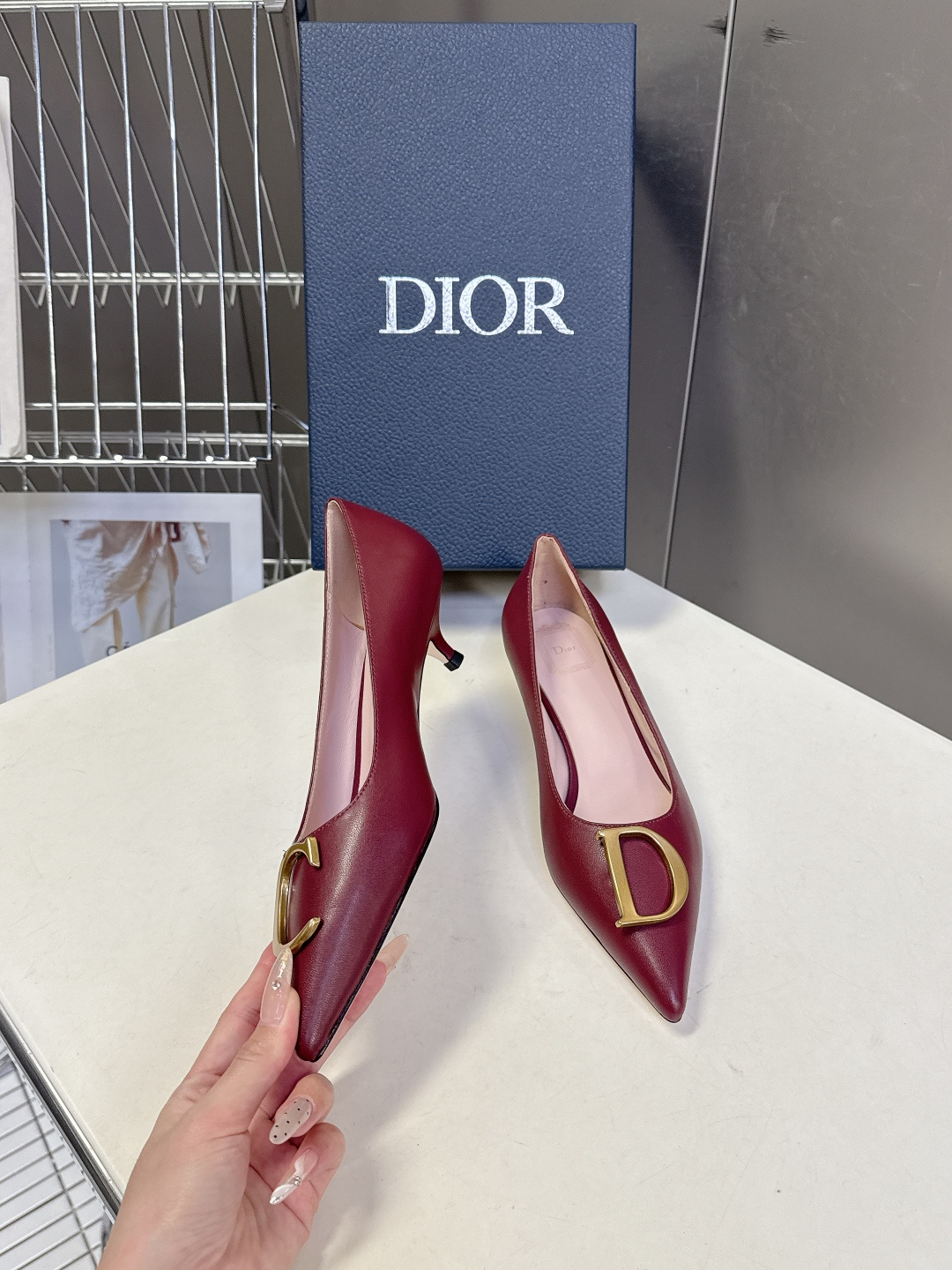 dior迪奥2026春夏最新款高跟时装鞋 超多明星时尚博主种草 每个女孩鞋柜都必须有一双D家时装鞋 简直