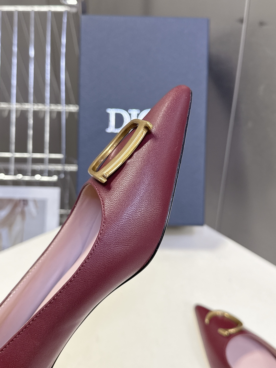 dior迪奥2026春夏最新款高跟时装鞋 超多明星时尚博主种草 每个女孩鞋柜都必须有一双D家时装鞋 简直