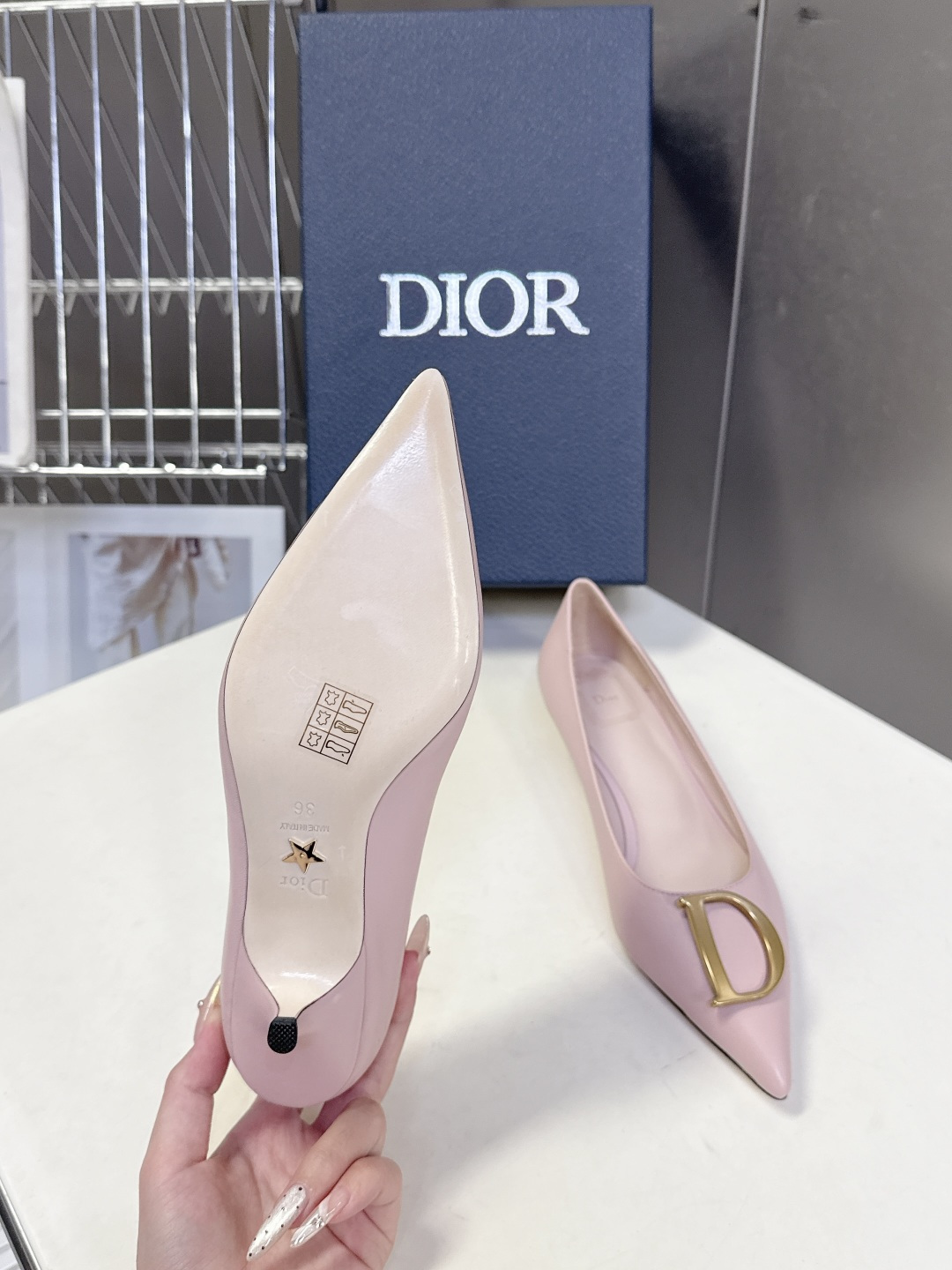 dior迪奥2026春夏最新款高跟时装鞋 超多明星时尚博主种草 每个女孩鞋柜都必须有一双D家时装鞋 简直