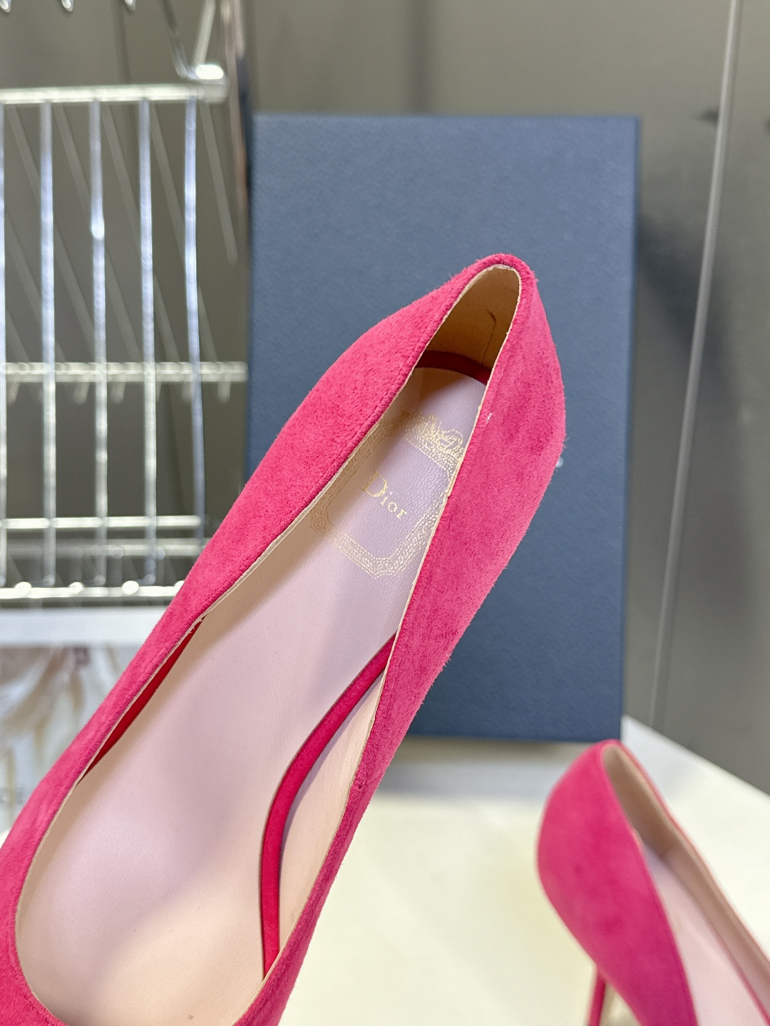 dior迪奥2026春夏最新款高跟时装鞋 超多明星时尚博主种草 每个女孩鞋柜都必须有一双D家时装鞋 简直