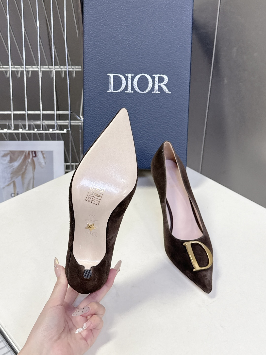 dior迪奥2026春夏最新款高跟时装鞋 超多明星时尚博主种草 每个女孩鞋柜都必须有一双D家时装鞋 简直