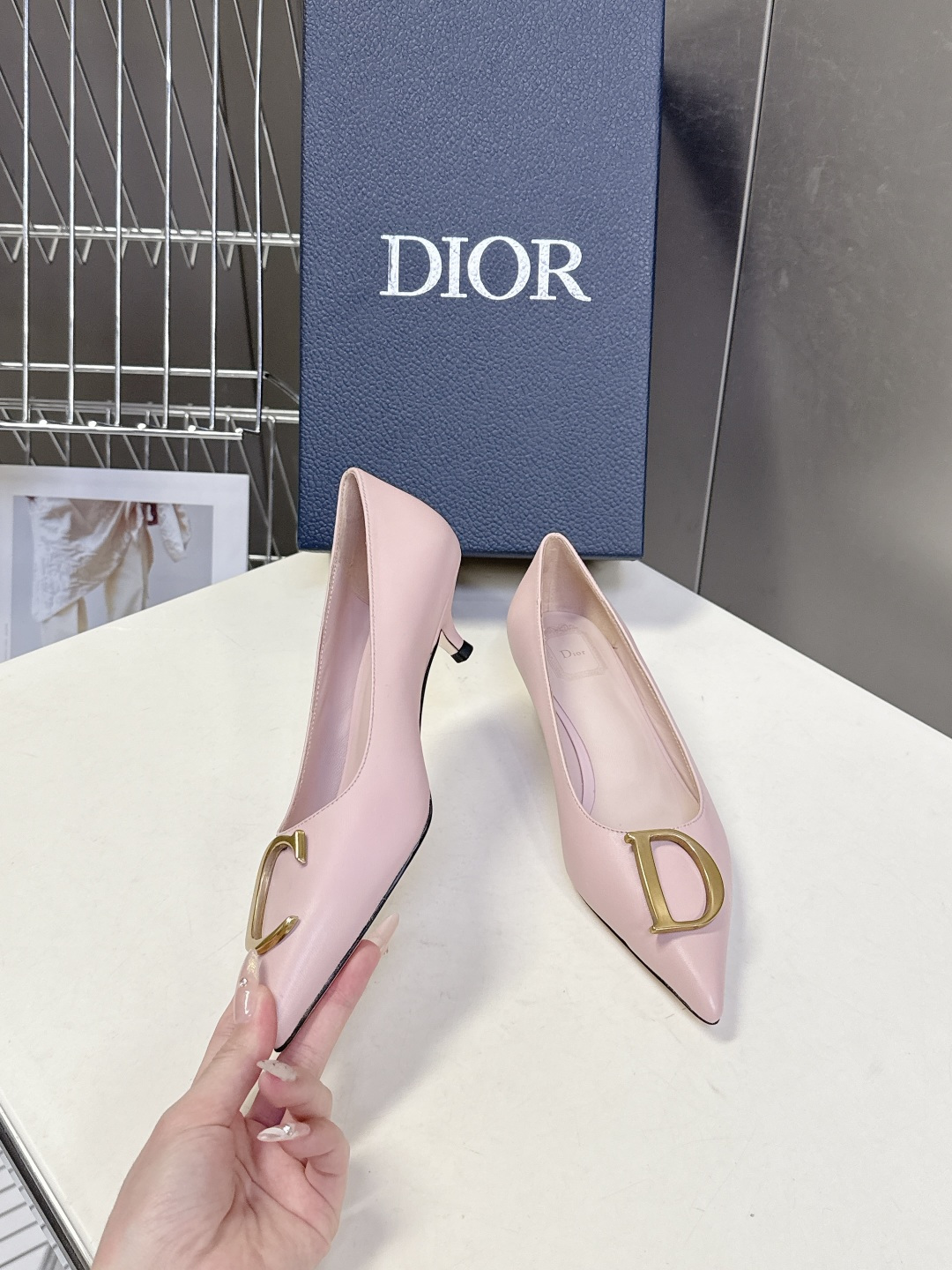 dior迪奥2026春夏最新款高跟时装鞋 超多明星时尚博主种草 每个女孩鞋柜都必须有一双D家时装鞋 简直