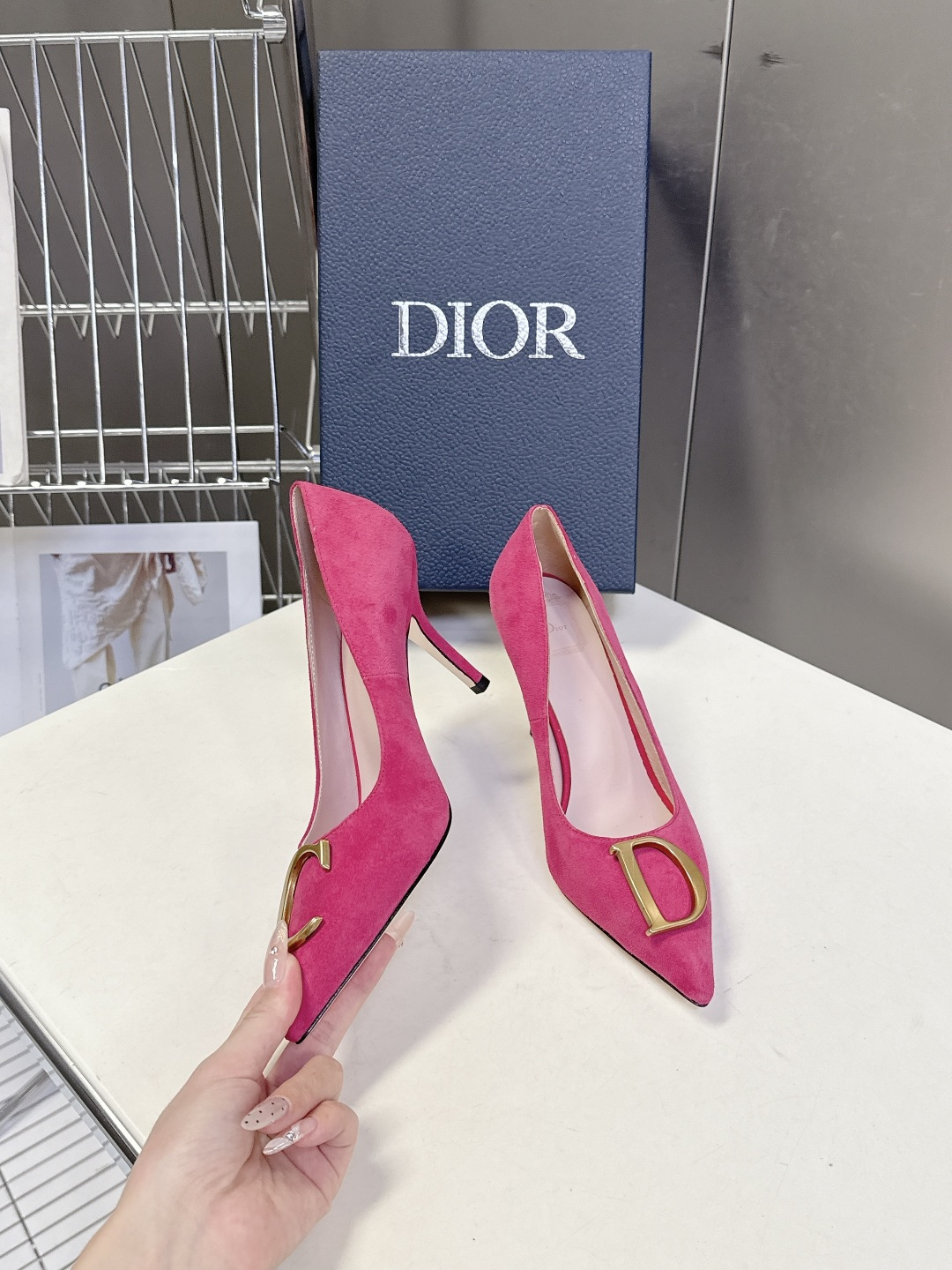 dior迪奥2026春夏最新款高跟时装鞋 超多明星时尚博主种草 每个女孩鞋柜都必须有一双D家时装鞋 简直