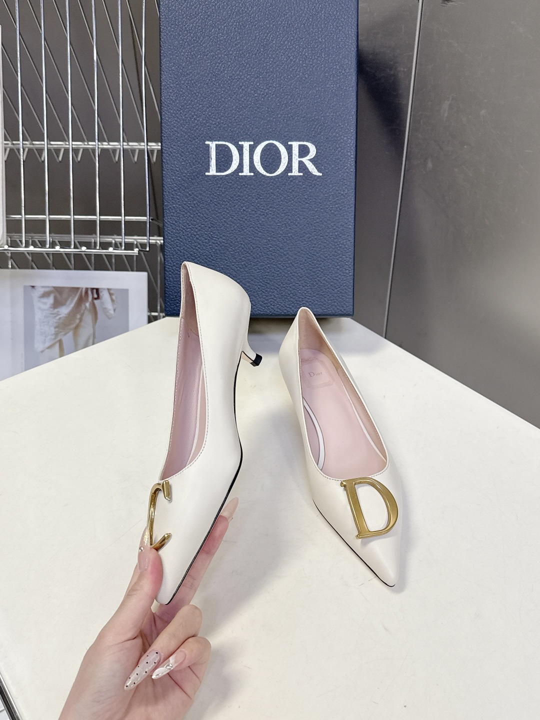 dior迪奥2026春夏最新款高跟时装鞋 超多明星时尚博主种草 每个女孩鞋柜都必须有一双D家时装鞋 简直