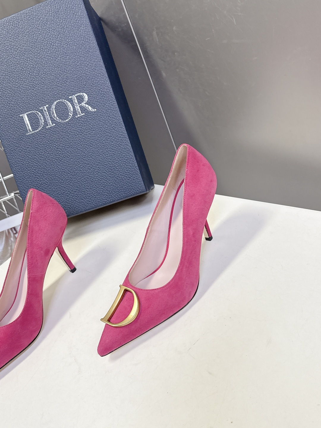 dior迪奥2026春夏最新款高跟时装鞋 超多明星时尚博主种草 每个女孩鞋柜都必须有一双D家时装鞋 简直