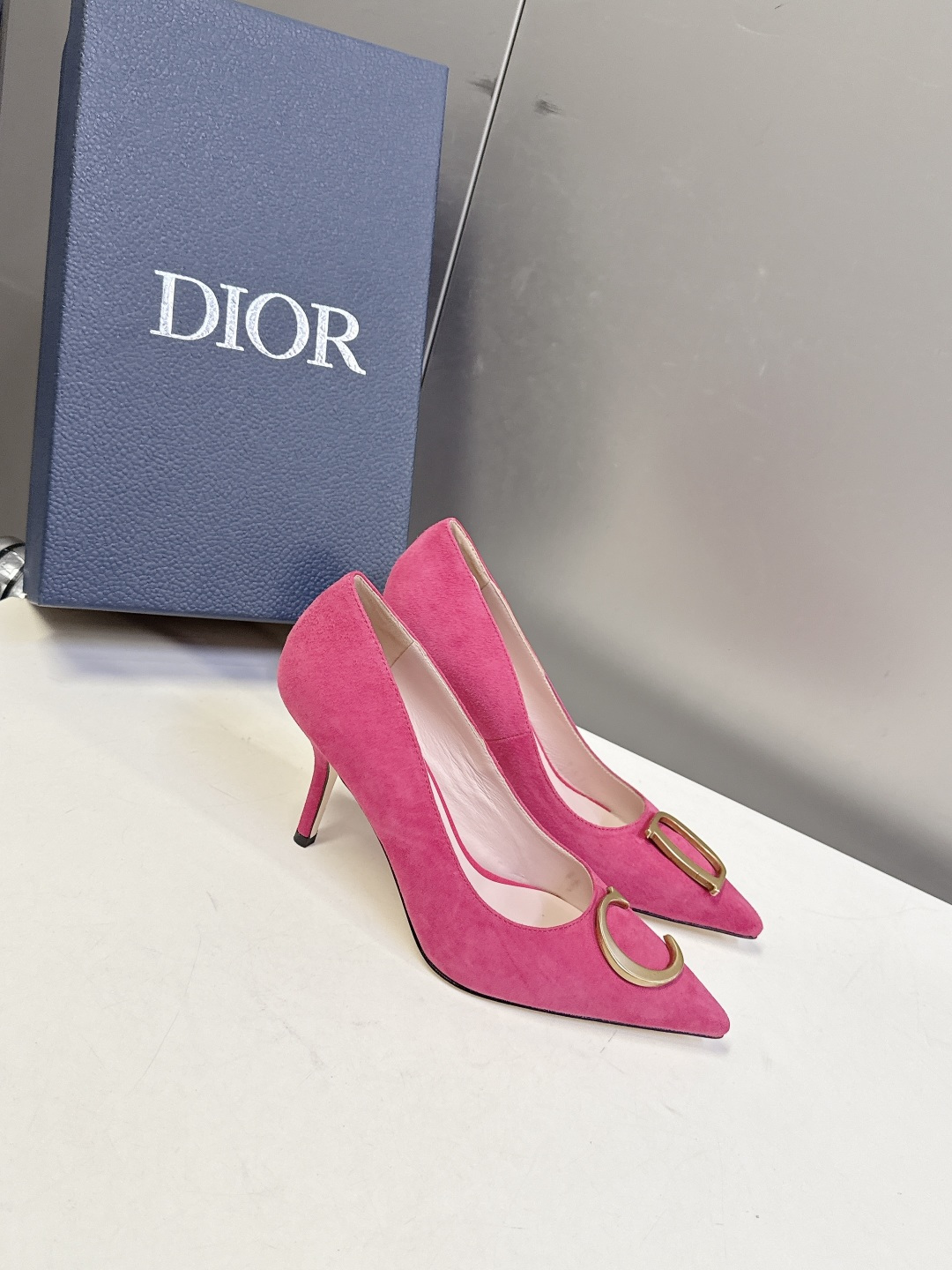 dior迪奥2026春夏最新款高跟时装鞋 超多明星时尚博主种草 每个女孩鞋柜都必须有一双D家时装鞋 简直