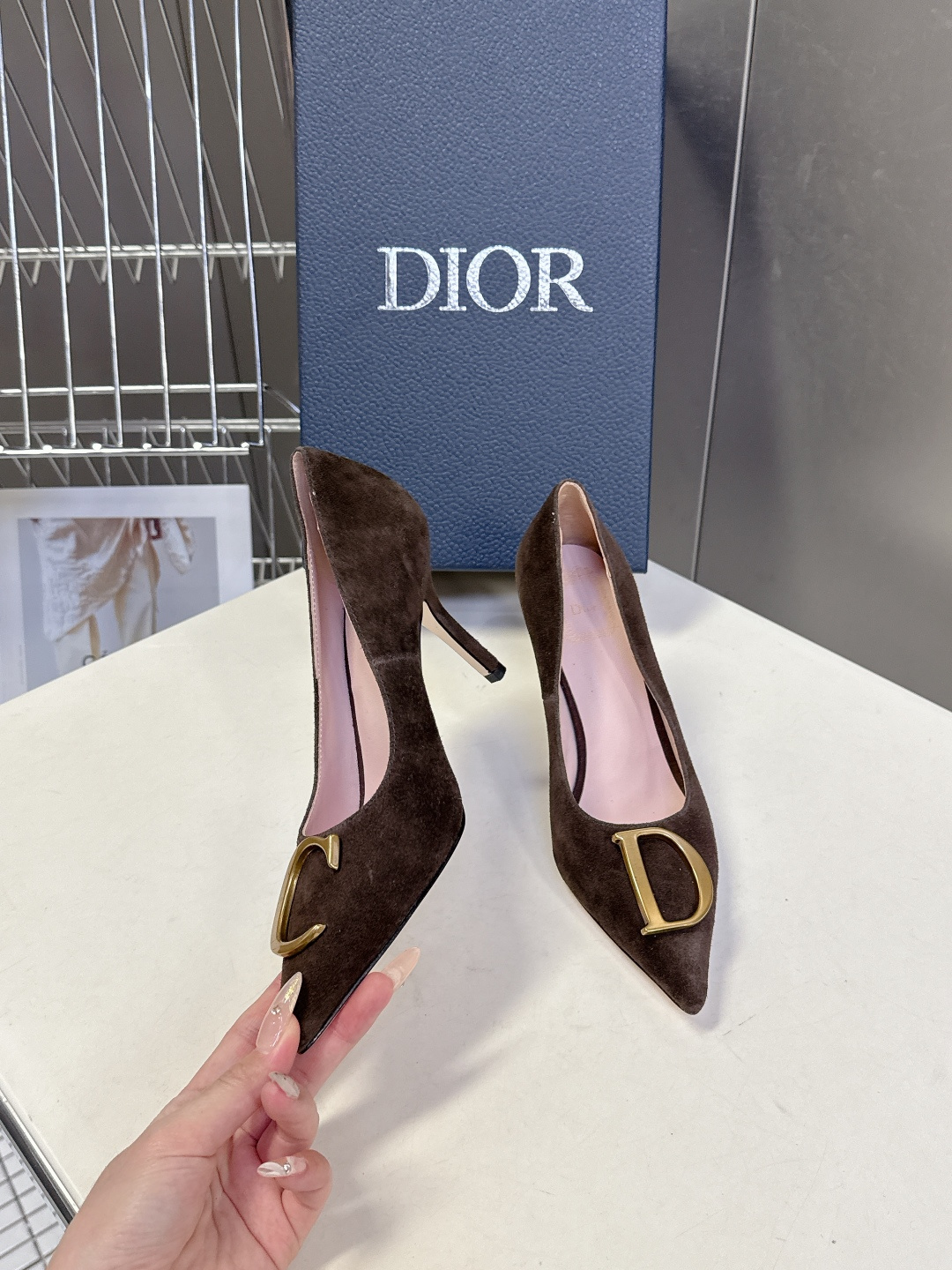 dior迪奥2026春夏最新款高跟时装鞋 超多明星时尚博主种草 每个女孩鞋柜都必须有一双D家时装鞋 简直