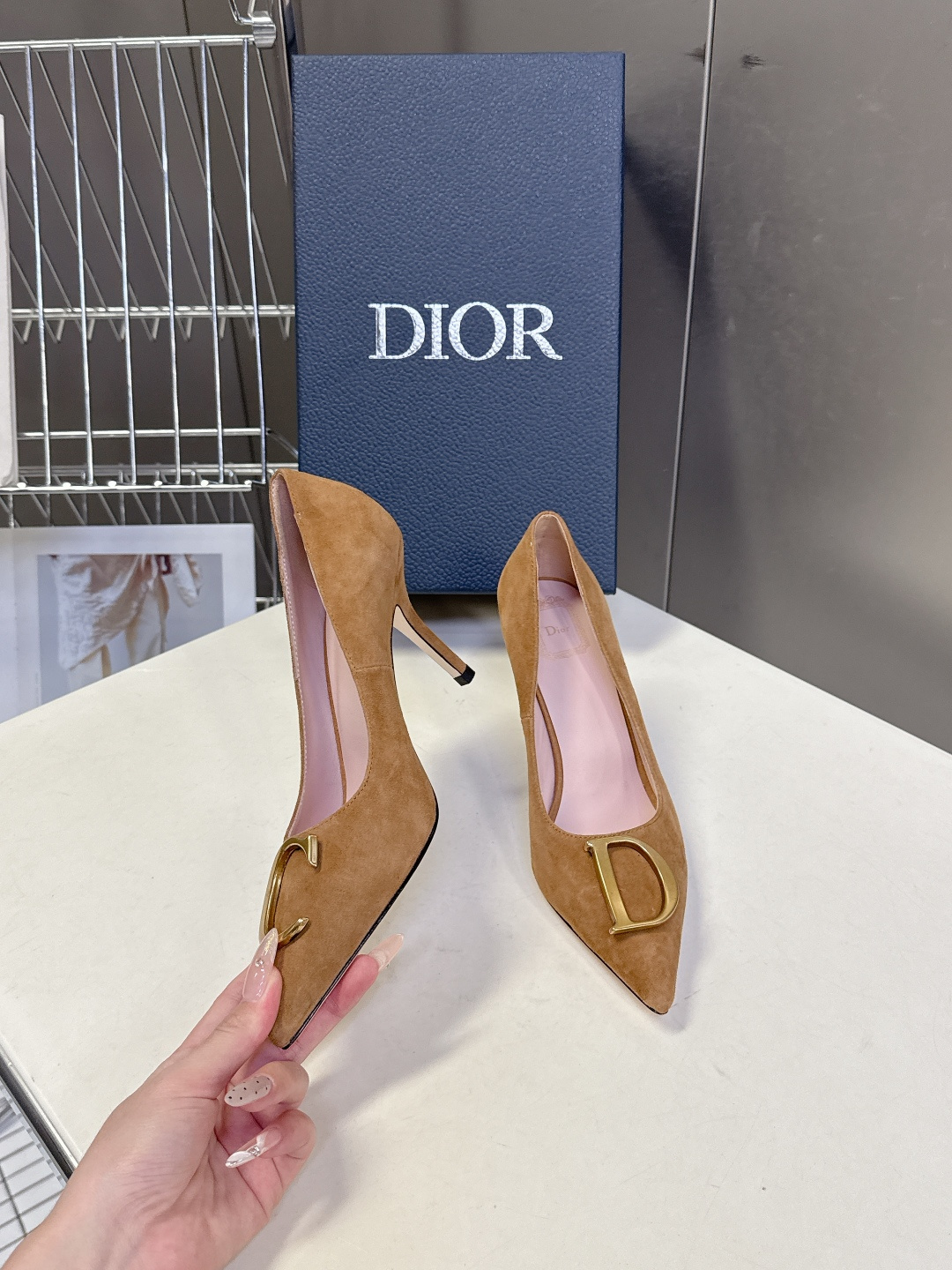 dior迪奥2026春夏最新款高跟时装鞋 超多明星时尚博主种草 每个女孩鞋柜都必须有一双D家时装鞋 简直