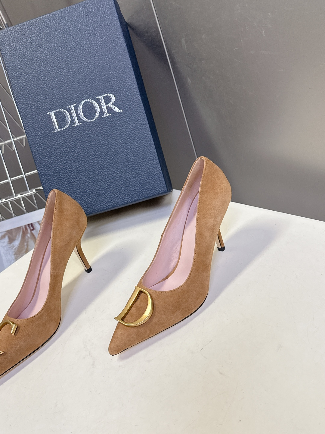 dior迪奥2026春夏最新款高跟时装鞋 超多明星时尚博主种草 每个女孩鞋柜都必须有一双D家时装鞋 简直