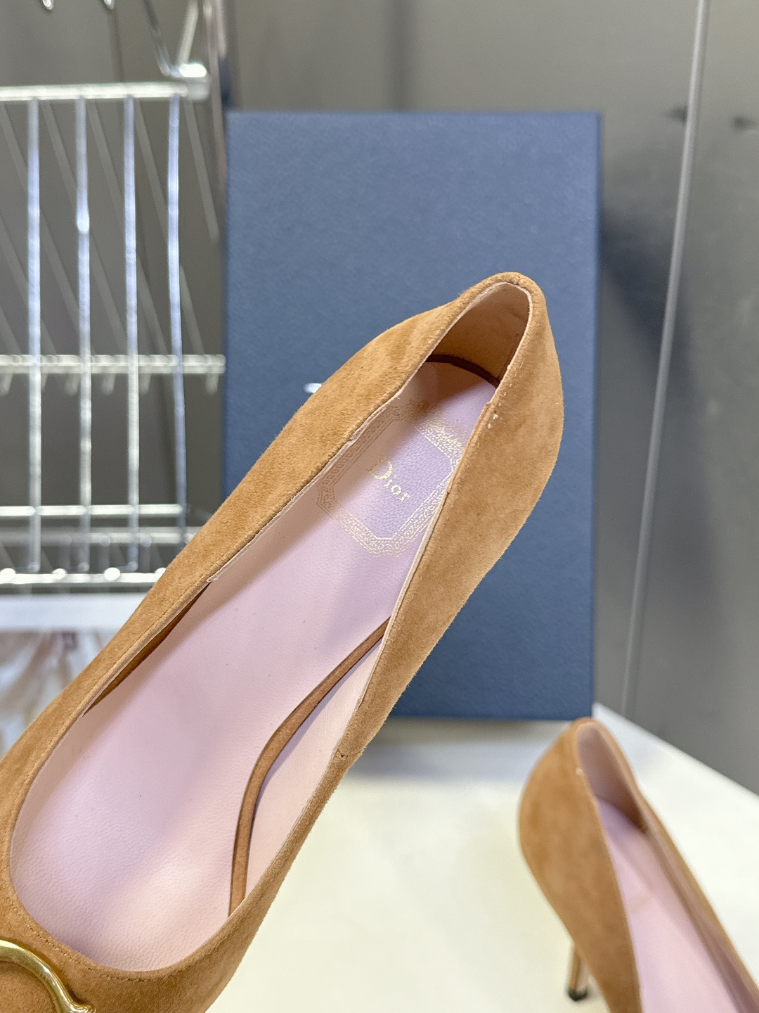 dior迪奥2026春夏最新款高跟时装鞋 超多明星时尚博主种草 每个女孩鞋柜都必须有一双D家时装鞋 简直