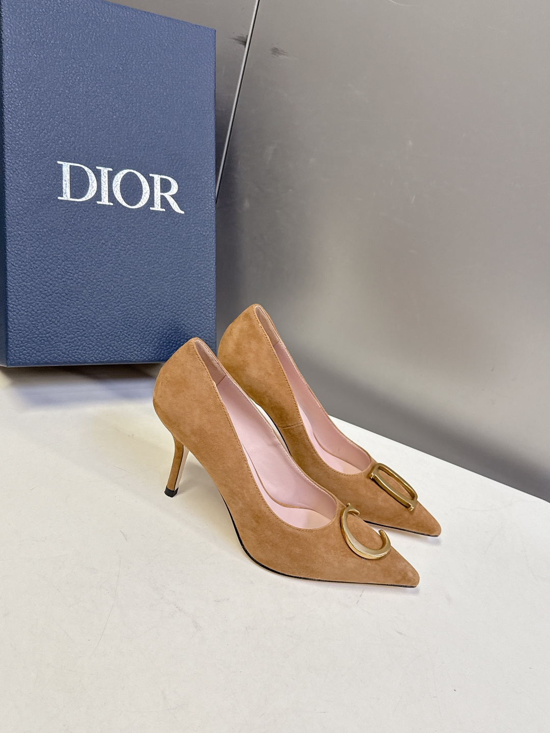 dior迪奥2026春夏最新款高跟时装鞋 超多明星时尚博主种草 每个女孩鞋柜都必须有一双D家时装鞋 简直