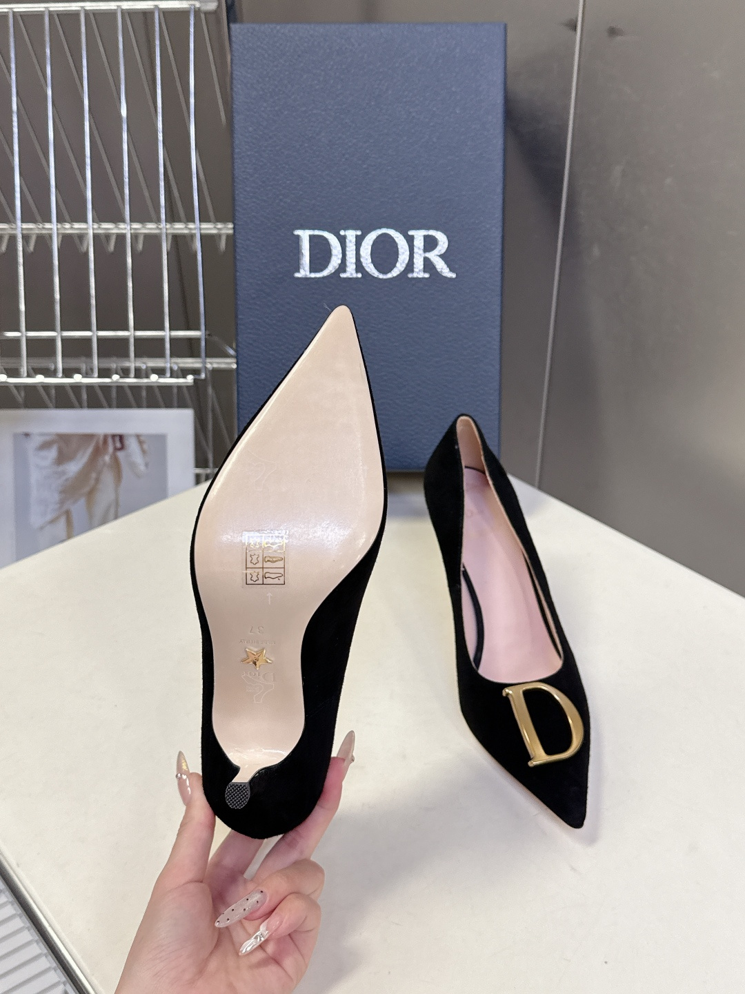 dior迪奥2026春夏最新款高跟时装鞋 超多明星时尚博主种草 每个女孩鞋柜都必须有一双D家时装鞋 简直