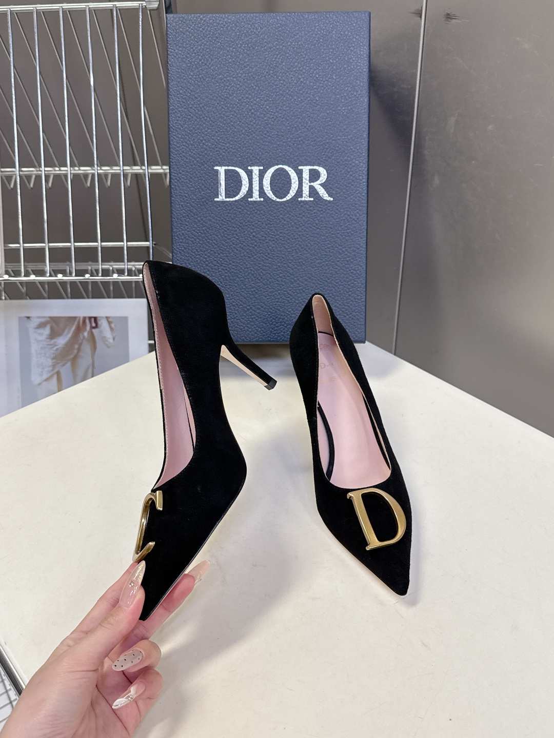 dior迪奥2026春夏最新款高跟时装鞋 超多明星时尚博主种草 每个女孩鞋柜都必须有一双D家时装鞋 简直