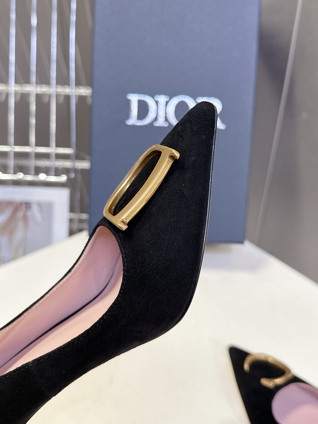 dior迪奥2026春夏最新款高跟时装鞋 超多明星时尚博主种草 每个女孩鞋柜都必须有一双D家时装鞋 简直