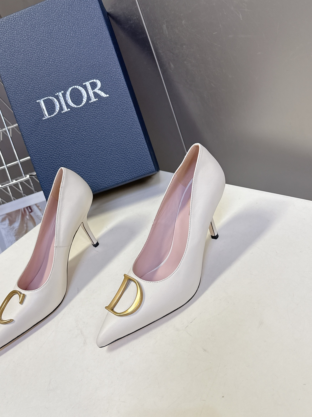 dior迪奥2026春夏最新款高跟时装鞋 超多明星时尚博主种草 每个女孩鞋柜都必须有一双D家时装鞋 简直