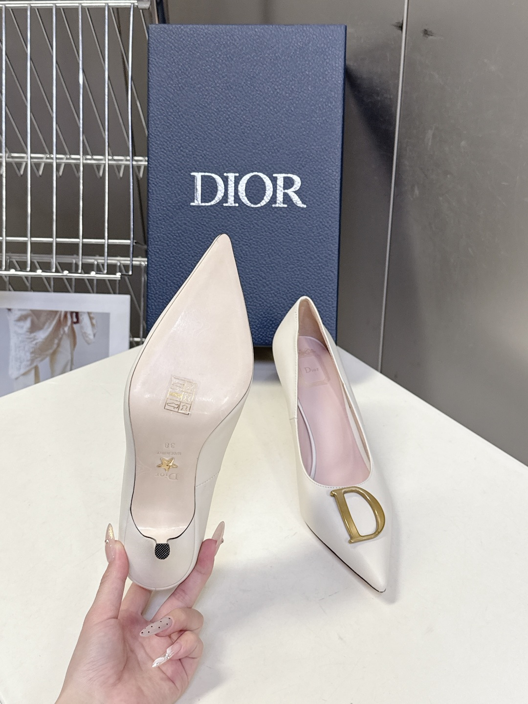 dior迪奥2026春夏最新款高跟时装鞋 超多明星时尚博主种草 每个女孩鞋柜都必须有一双D家时装鞋 简直