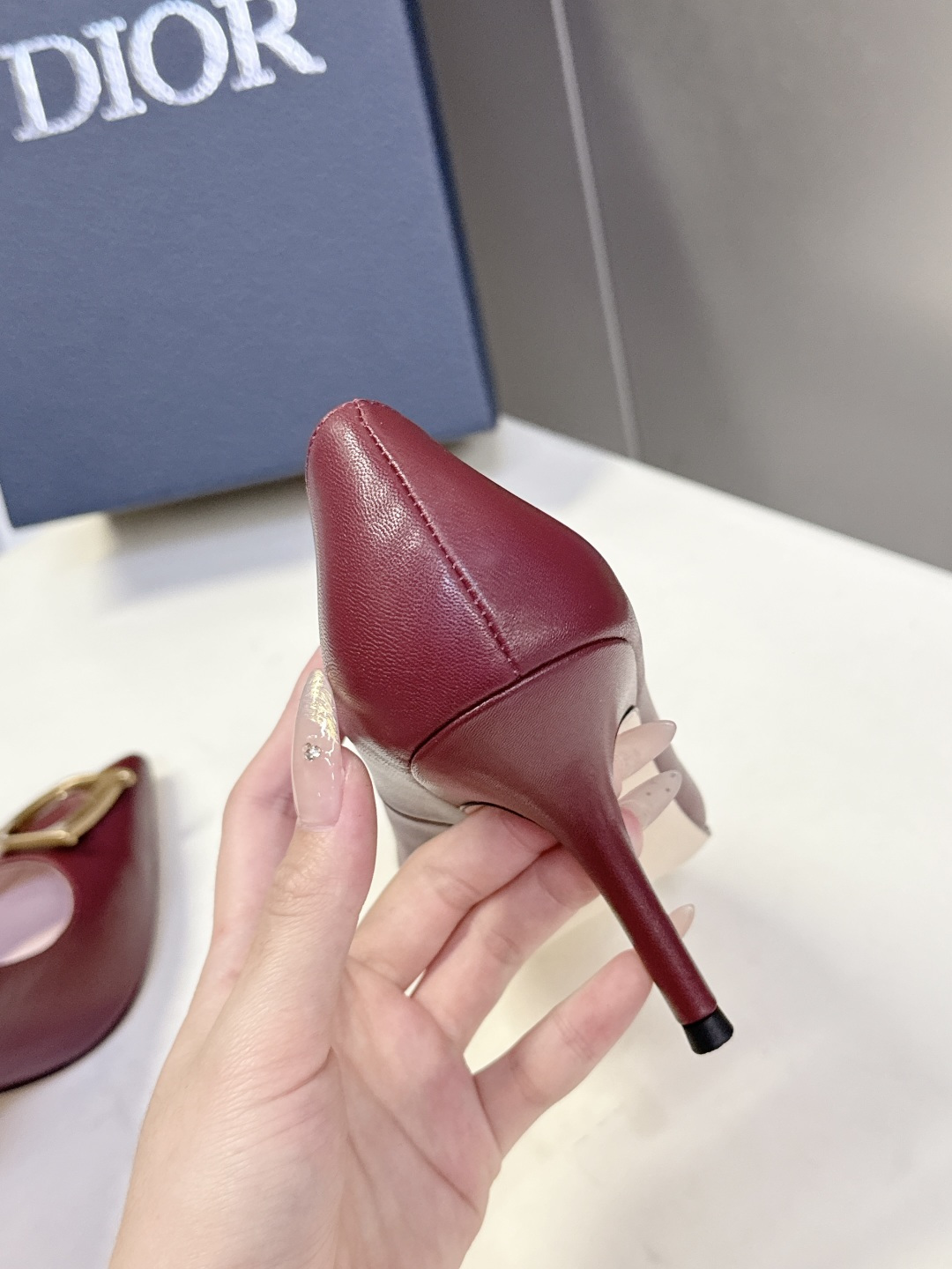 dior迪奥2026春夏最新款高跟时装鞋 超多明星时尚博主种草 每个女孩鞋柜都必须有一双D家时装鞋 简直
