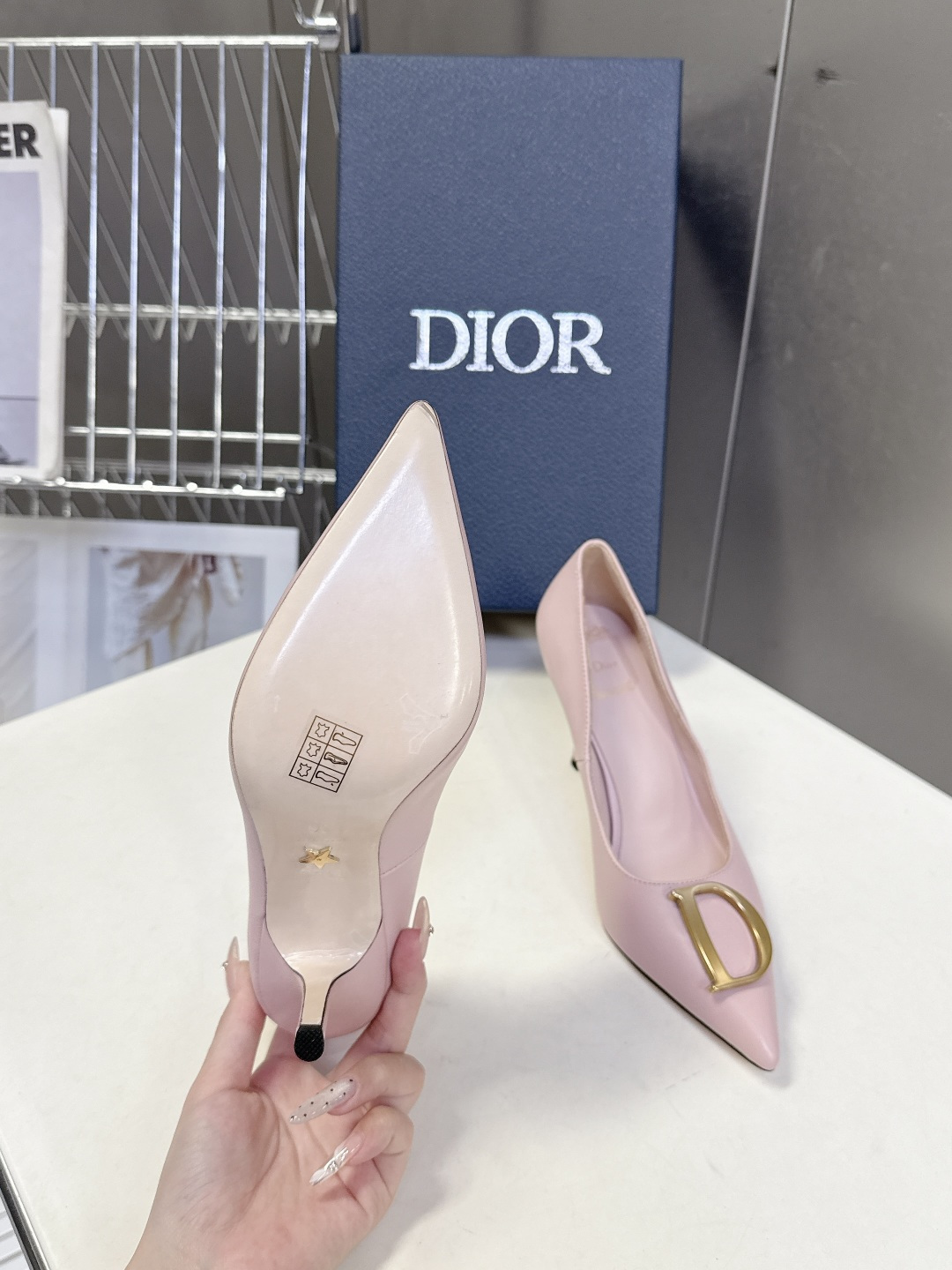dior迪奥2026春夏最新款高跟时装鞋 超多明星时尚博主种草 每个女孩鞋柜都必须有一双D家时装鞋 简直