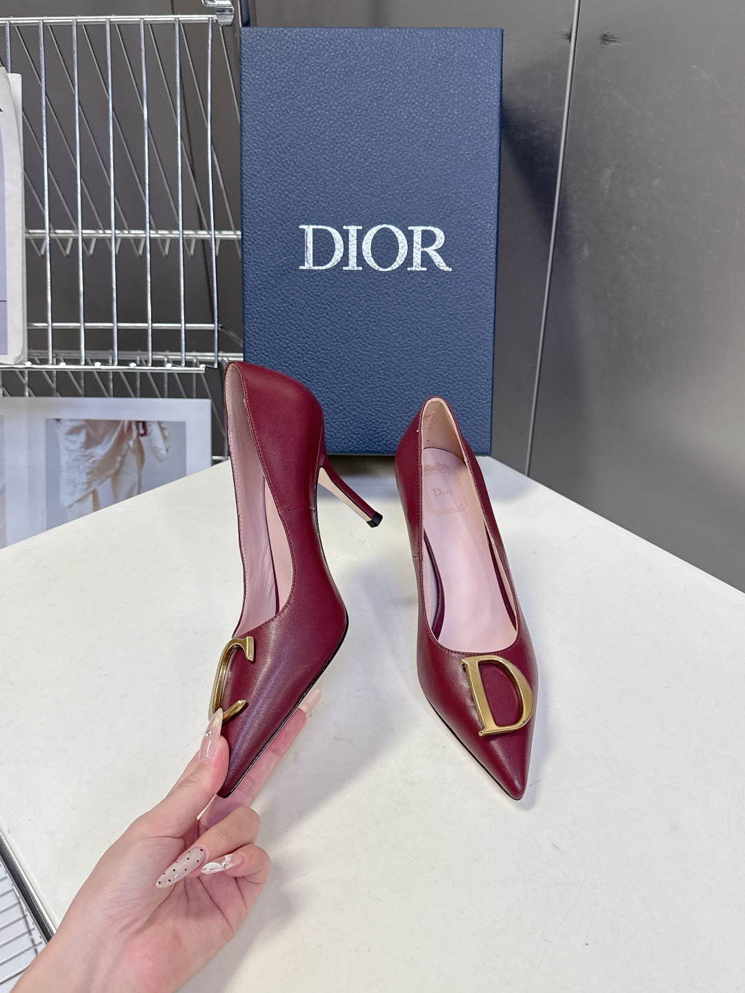 dior迪奥2026春夏最新款高跟时装鞋 超多明星时尚博主种草 每个女孩鞋柜都必须有一双D家时装鞋 简直