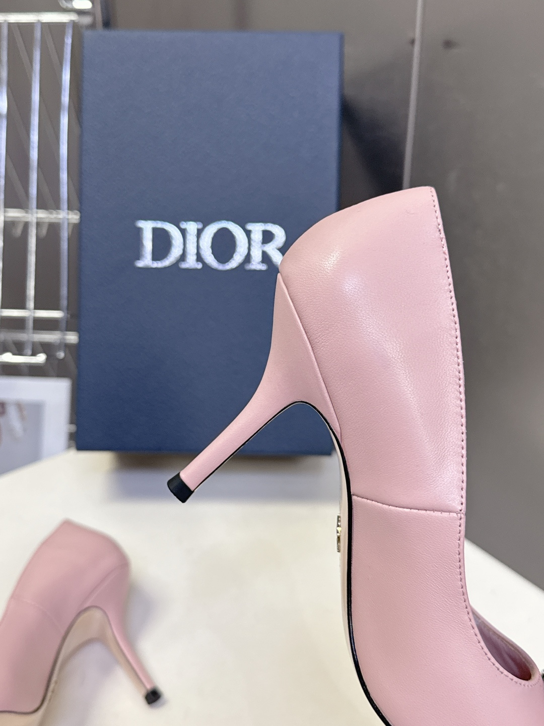 dior迪奥2026春夏最新款高跟时装鞋 超多明星时尚博主种草 每个女孩鞋柜都必须有一双D家时装鞋 简直