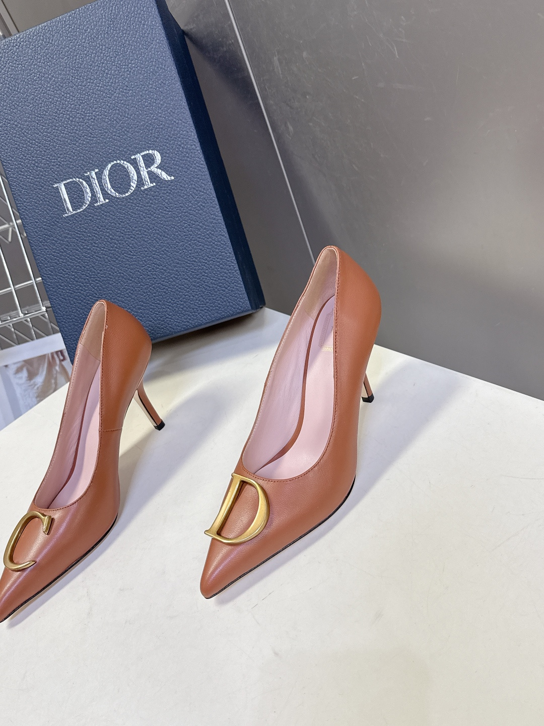 dior迪奥2026春夏最新款高跟时装鞋 超多明星时尚博主种草 每个女孩鞋柜都必须有一双D家时装鞋 简直