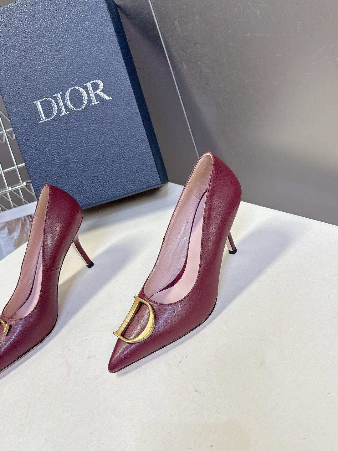 dior迪奥2026春夏最新款高跟时装鞋 超多明星时尚博主种草 每个女孩鞋柜都必须有一双D家时装鞋 简直