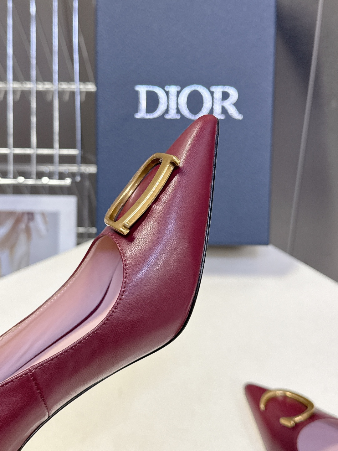 dior迪奥2026春夏最新款高跟时装鞋 超多明星时尚博主种草 每个女孩鞋柜都必须有一双D家时装鞋 简直