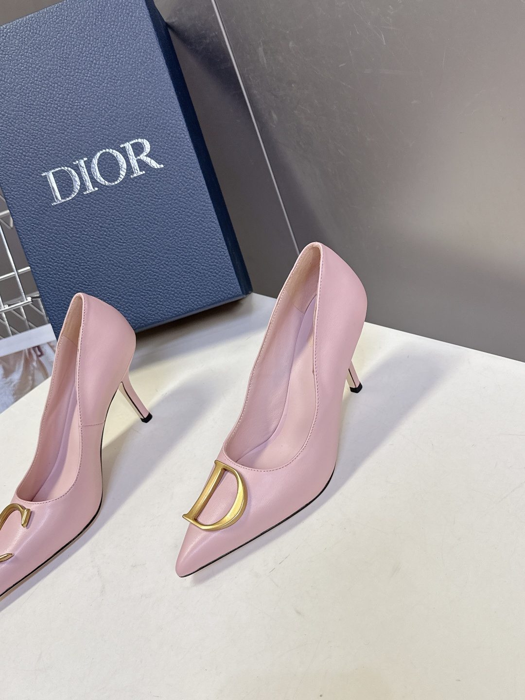 dior迪奥2026春夏最新款高跟时装鞋 超多明星时尚博主种草 每个女孩鞋柜都必须有一双D家时装鞋 简直