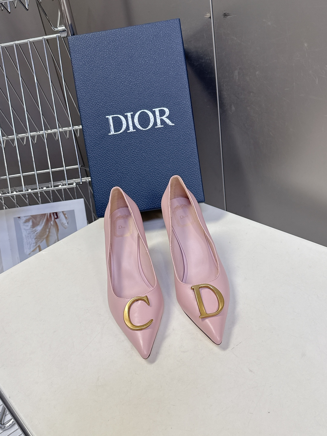 dior迪奥2026春夏最新款高跟时装鞋 超多明星时尚博主种草 每个女孩鞋柜都必须有一双D家时装鞋 简直