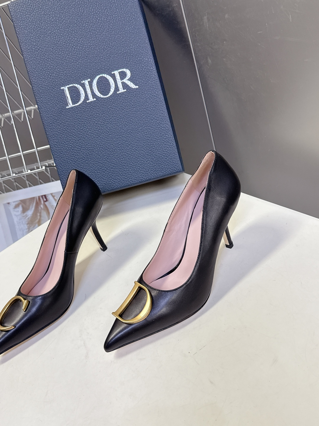 dior迪奥2026春夏最新款高跟时装鞋 超多明星时尚博主种草 每个女孩鞋柜都必须有一双D家时装鞋 简直