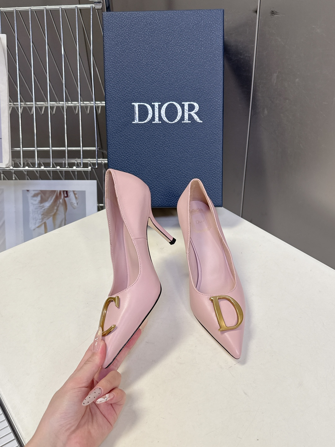 dior迪奥2026春夏最新款高跟时装鞋 超多明星时尚博主种草 每个女孩鞋柜都必须有一双D家时装鞋 简直