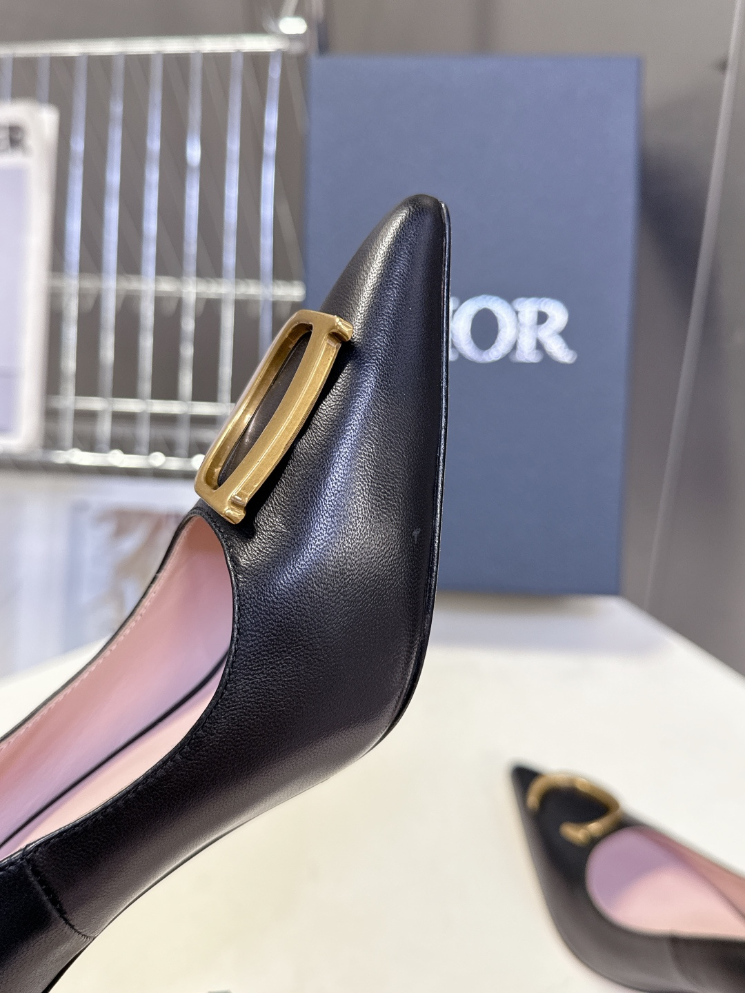 dior迪奥2026春夏最新款高跟时装鞋 超多明星时尚博主种草 每个女孩鞋柜都必须有一双D家时装鞋 简直