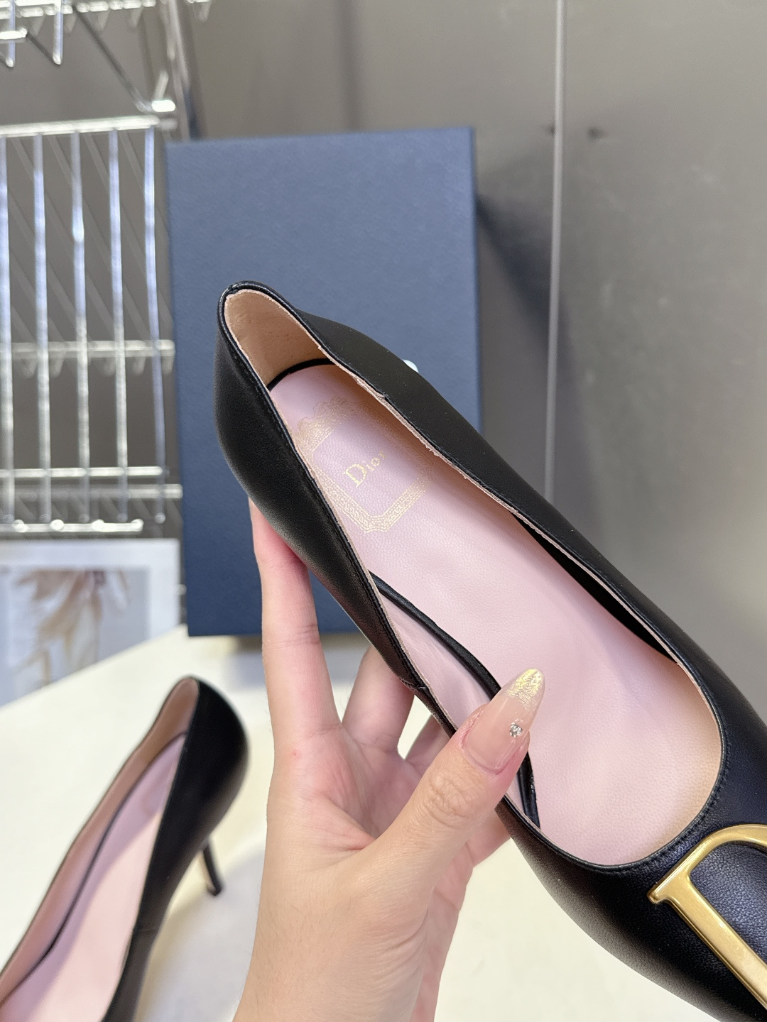 dior迪奥2026春夏最新款高跟时装鞋 超多明星时尚博主种草 每个女孩鞋柜都必须有一双D家时装鞋 简直