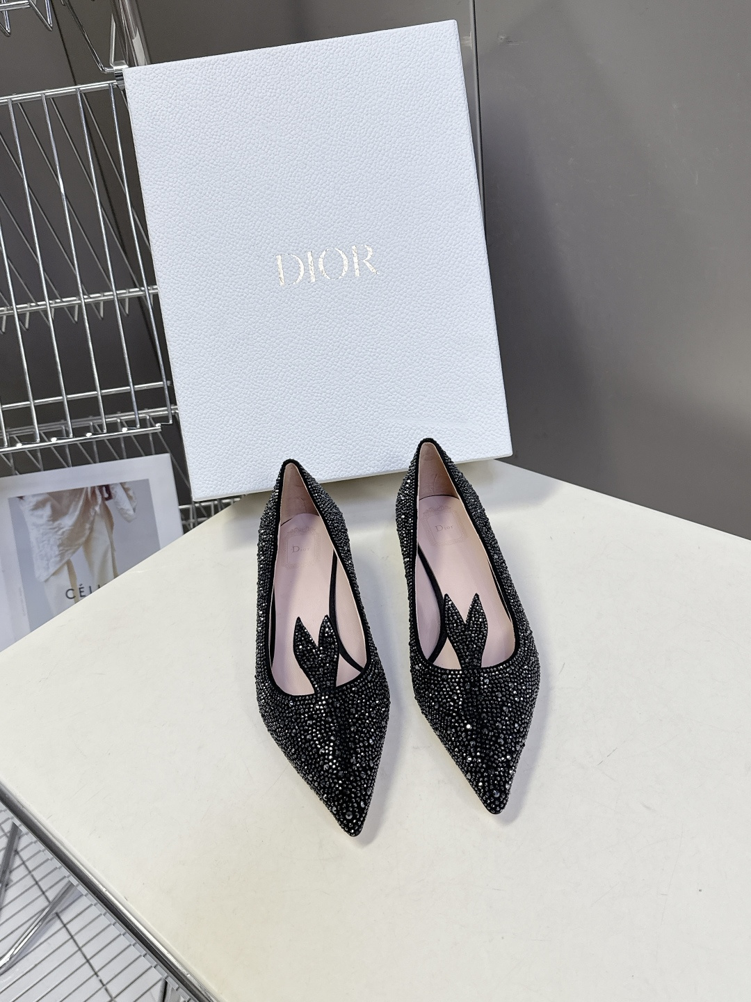 dior迪奥2026春夏最新款高跟时装鞋 超多明星时尚博主种草 每个女孩鞋柜都必须有一双D家时装鞋 简直