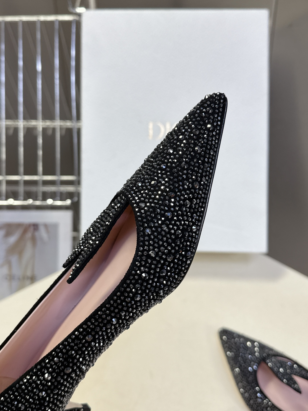 dior迪奥2026春夏最新款高跟时装鞋 超多明星时尚博主种草 每个女孩鞋柜都必须有一双D家时装鞋 简直