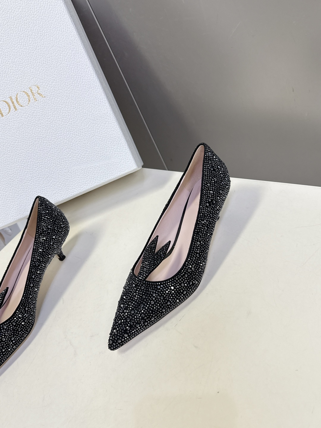 dior迪奥2026春夏最新款高跟时装鞋 超多明星时尚博主种草 每个女孩鞋柜都必须有一双D家时装鞋 简直