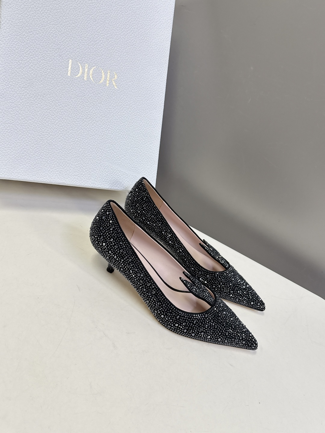 dior迪奥2026春夏最新款高跟时装鞋 超多明星时尚博主种草 每个女孩鞋柜都必须有一双D家时装鞋 简直