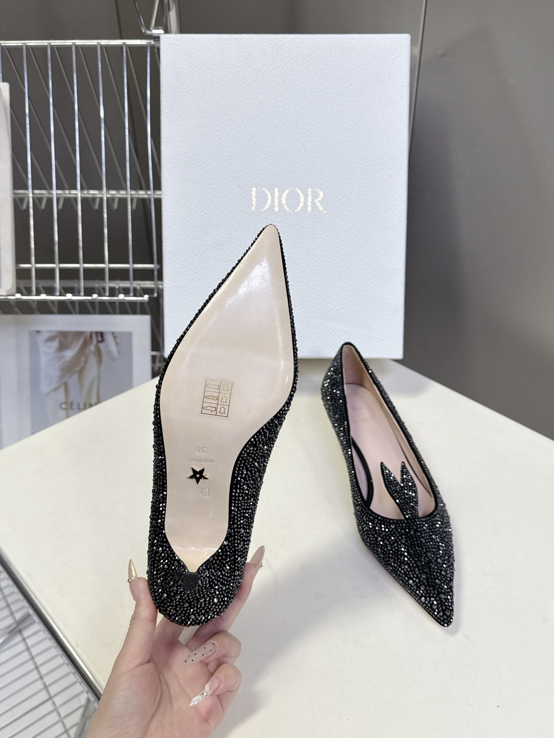 dior迪奥2026春夏最新款高跟时装鞋 超多明星时尚博主种草 每个女孩鞋柜都必须有一双D家时装鞋 简直