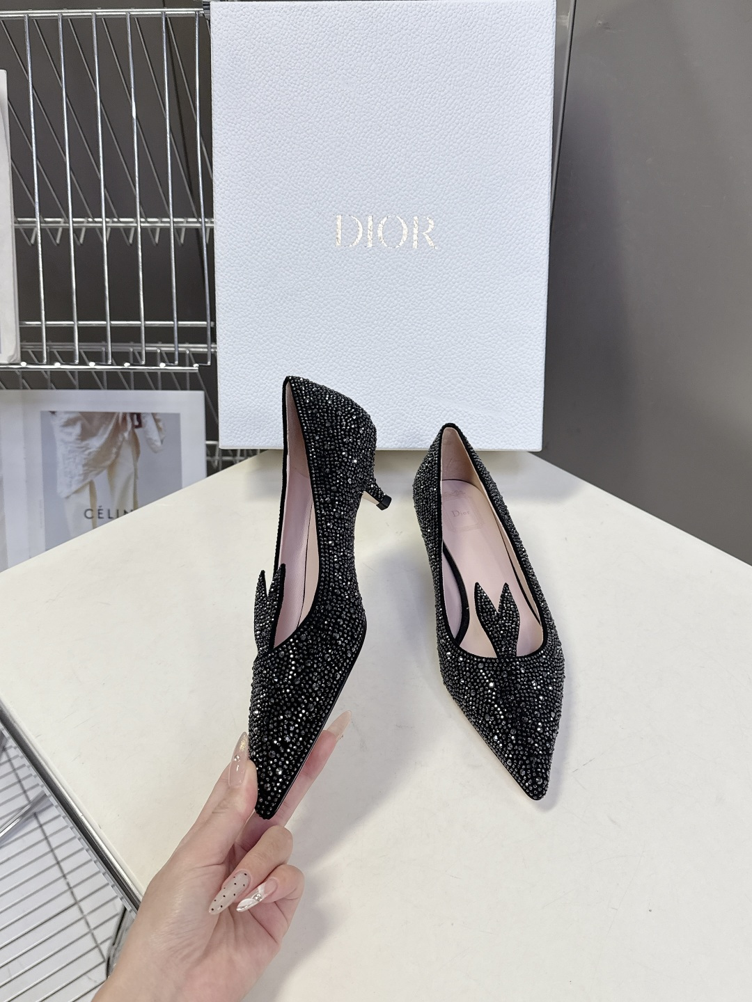 dior迪奥2026春夏最新款高跟时装鞋 超多明星时尚博主种草 每个女孩鞋柜都必须有一双D家时装鞋 简直