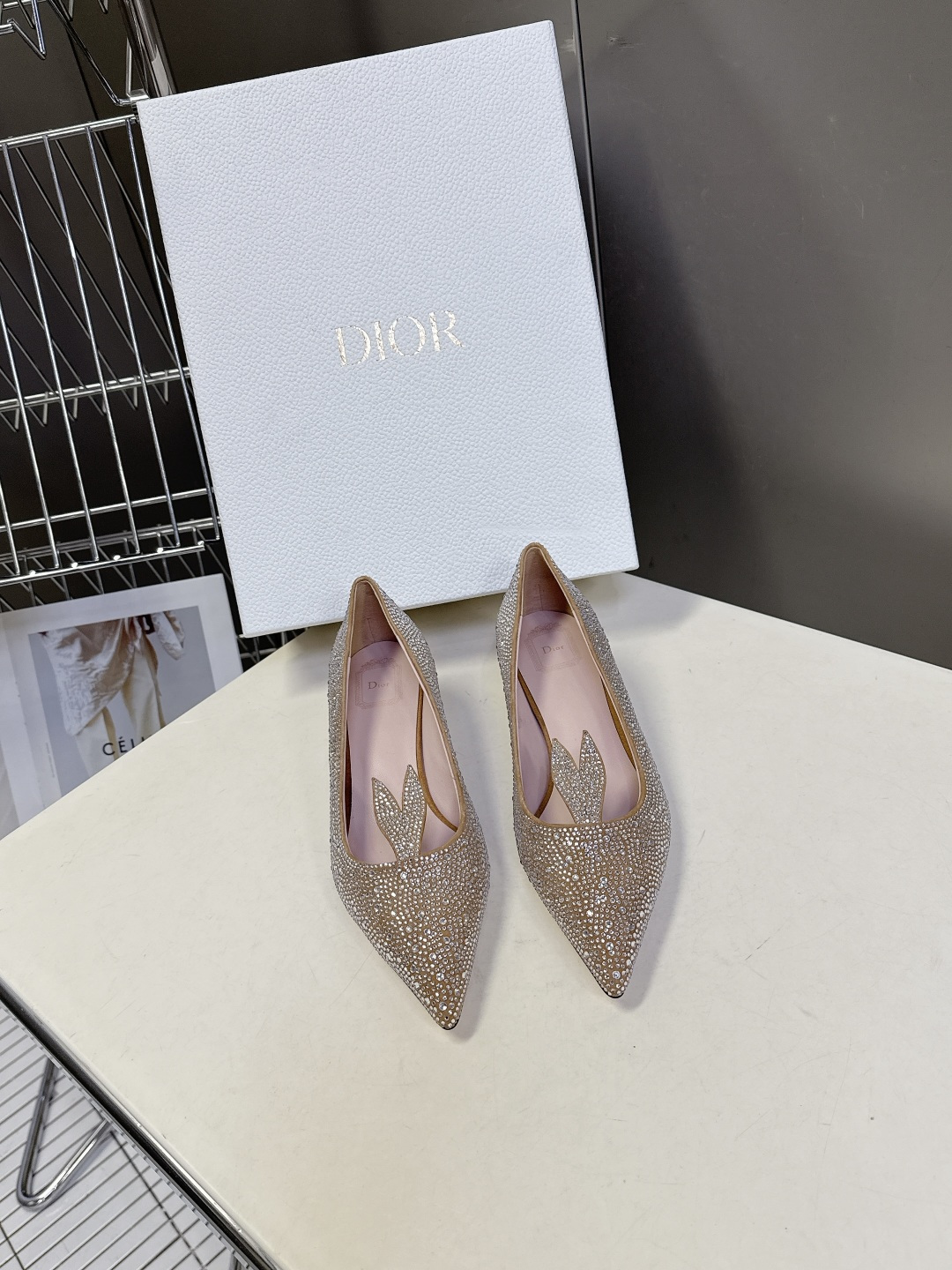 dior迪奥2026春夏最新款高跟时装鞋 超多明星时尚博主种草 每个女孩鞋柜都必须有一双D家时装鞋 简直