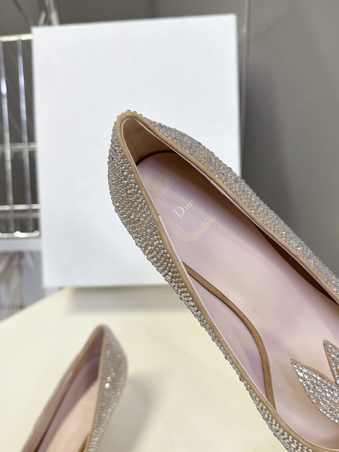 dior迪奥2026春夏最新款高跟时装鞋 超多明星时尚博主种草 每个女孩鞋柜都必须有一双D家时装鞋 简直
