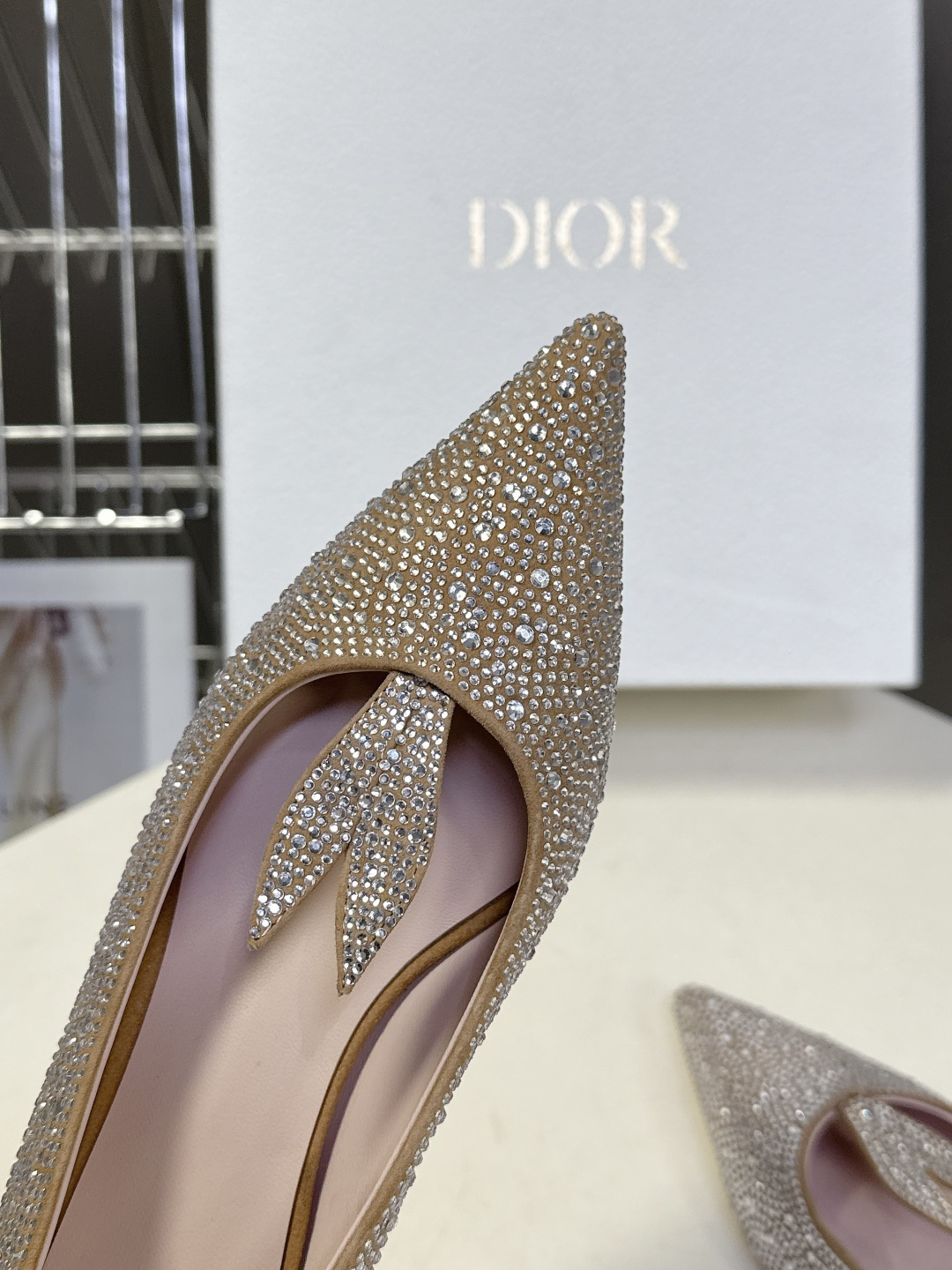 dior迪奥2026春夏最新款高跟时装鞋 超多明星时尚博主种草 每个女孩鞋柜都必须有一双D家时装鞋 简直